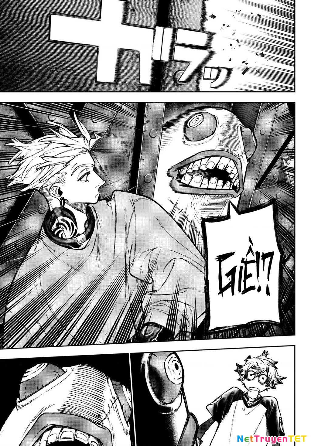 Gachi Akuta Chapter 114 - Trang 3