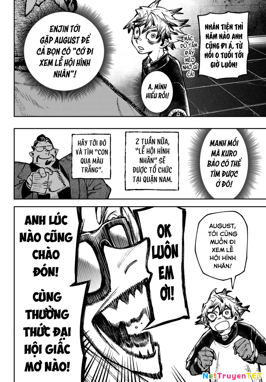 Gachi Akuta Chapter 114 - Trang 3