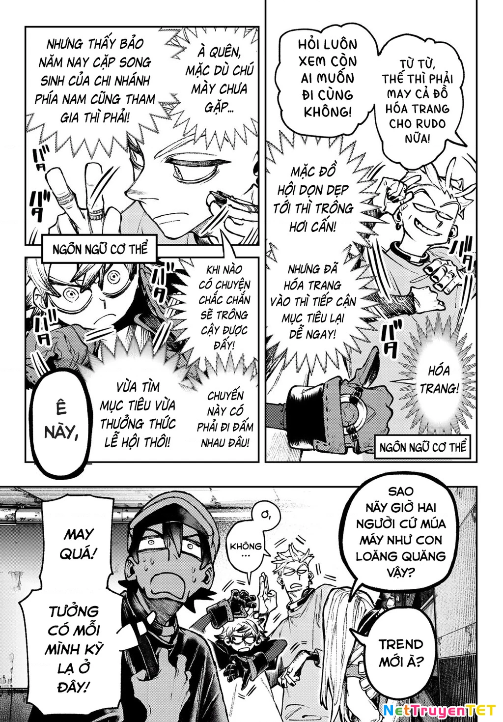 Gachi Akuta Chapter 114 - Trang 3