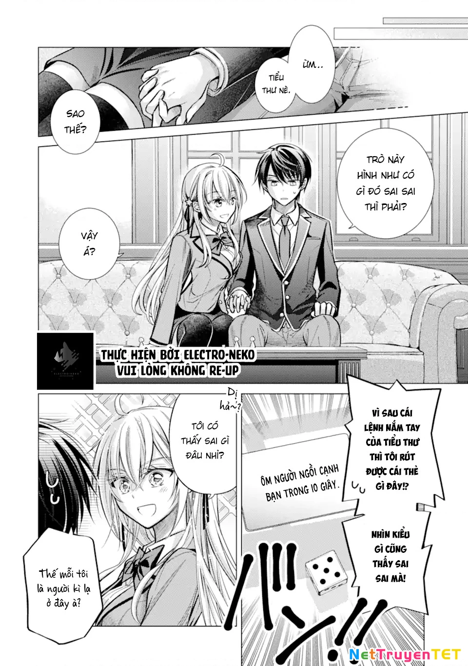 Ore ga Kokuhaku Sarete Kara, Ojou no Yousu ga Okashii Chapter 3 - Trang 3