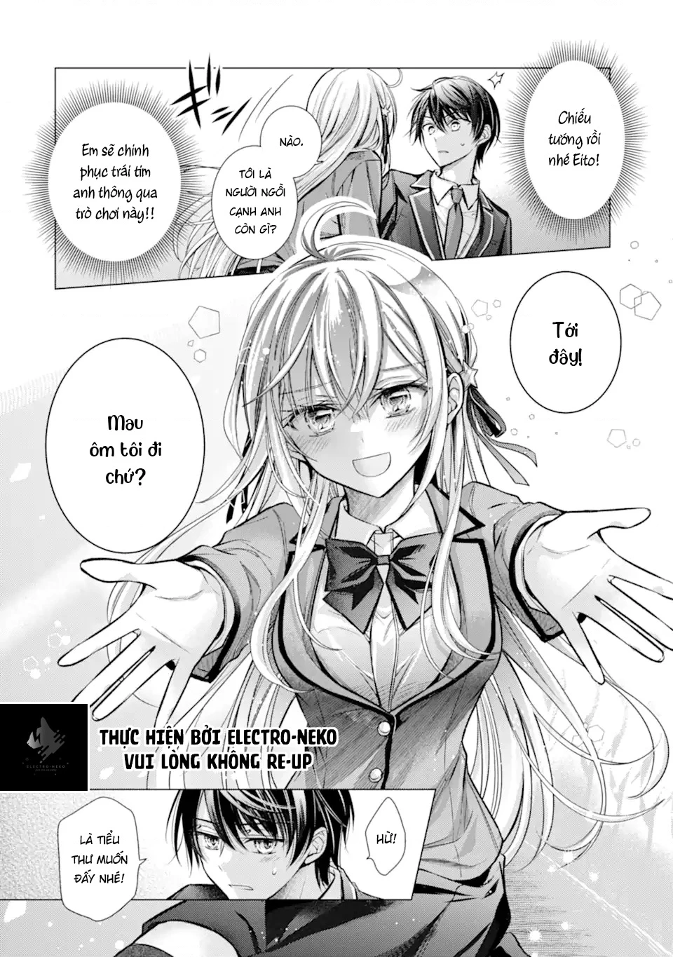 Ore ga Kokuhaku Sarete Kara, Ojou no Yousu ga Okashii Chapter 3 - Next 