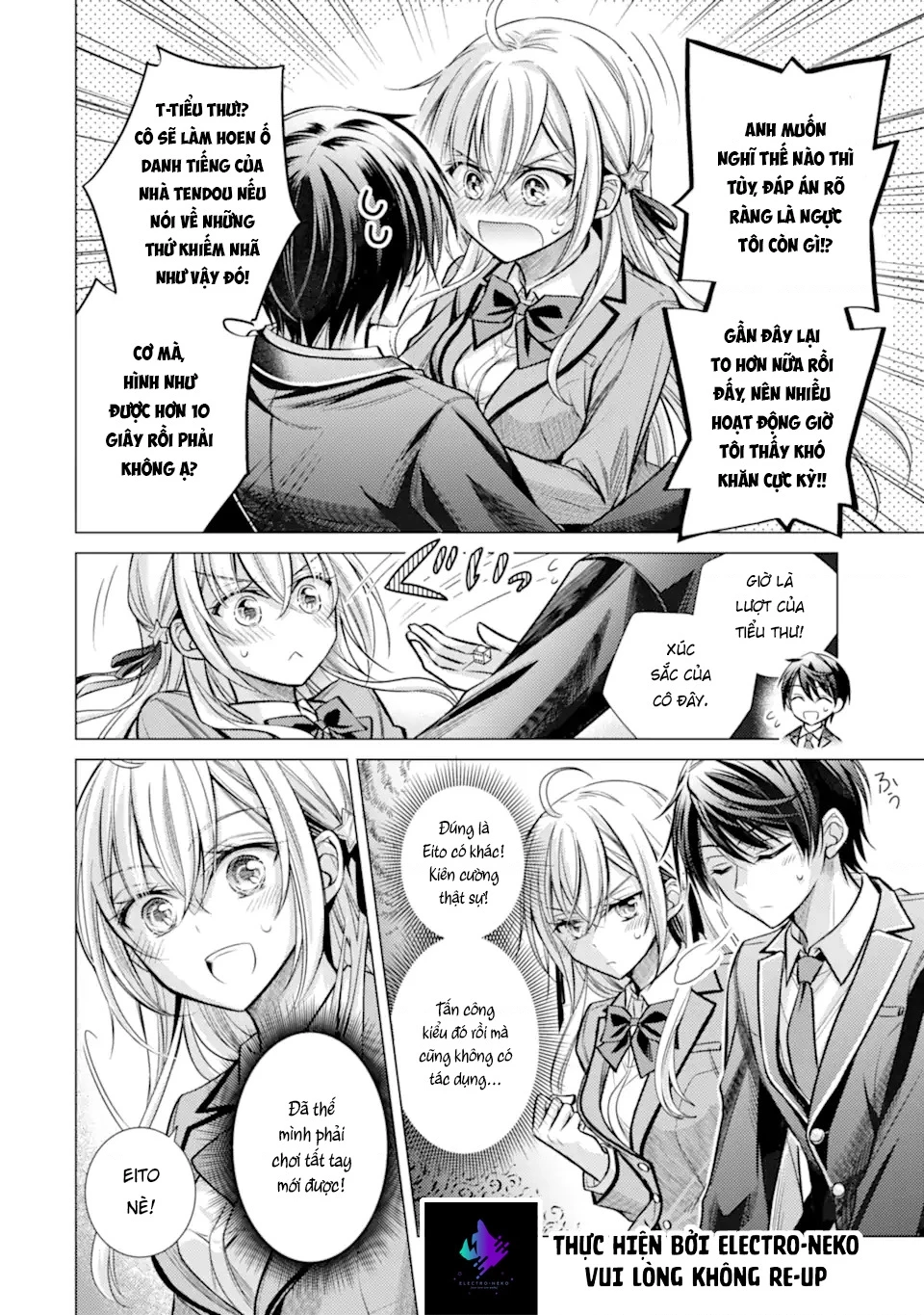Ore ga Kokuhaku Sarete Kara, Ojou no Yousu ga Okashii Chapter 3 - Trang 3