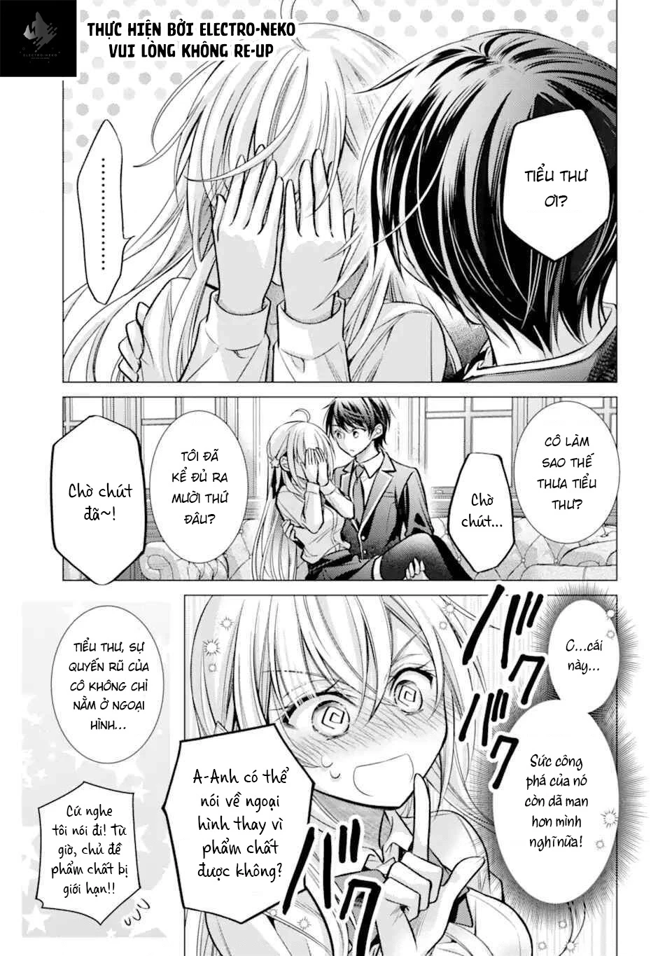 Ore ga Kokuhaku Sarete Kara, Ojou no Yousu ga Okashii Chapter 3 - Trang 3