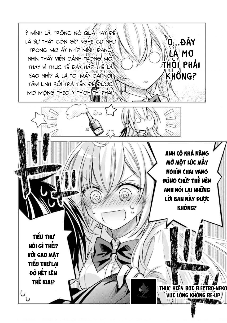 Ore ga Kokuhaku Sarete Kara, Ojou no Yousu ga Okashii Chapter 3 - Trang 3