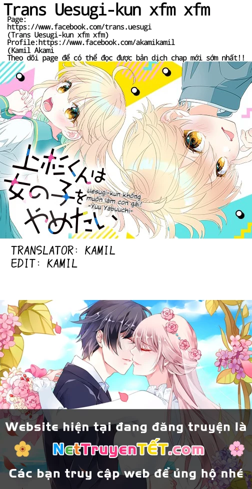 Uesugi-kun wa Onnanoko wo Yametai Chapter 6.4 - Trang 2