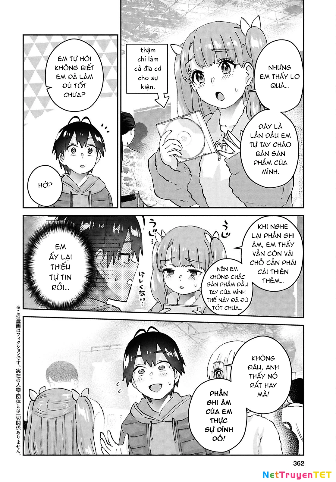 Hajimete No Gal Chapter 185 - Next Chapter 186