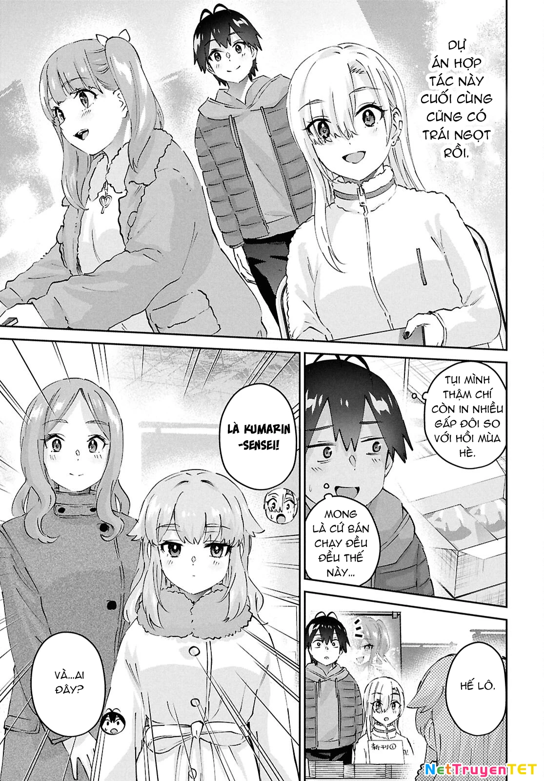 Hajimete No Gal Chapter 185 - Next Chapter 186