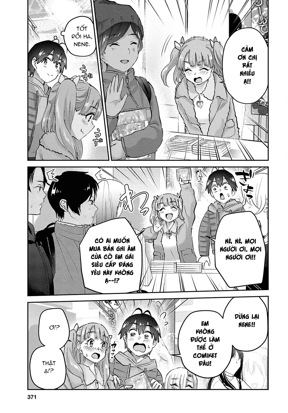 Hajimete No Gal Chapter 185 - Next Chapter 186