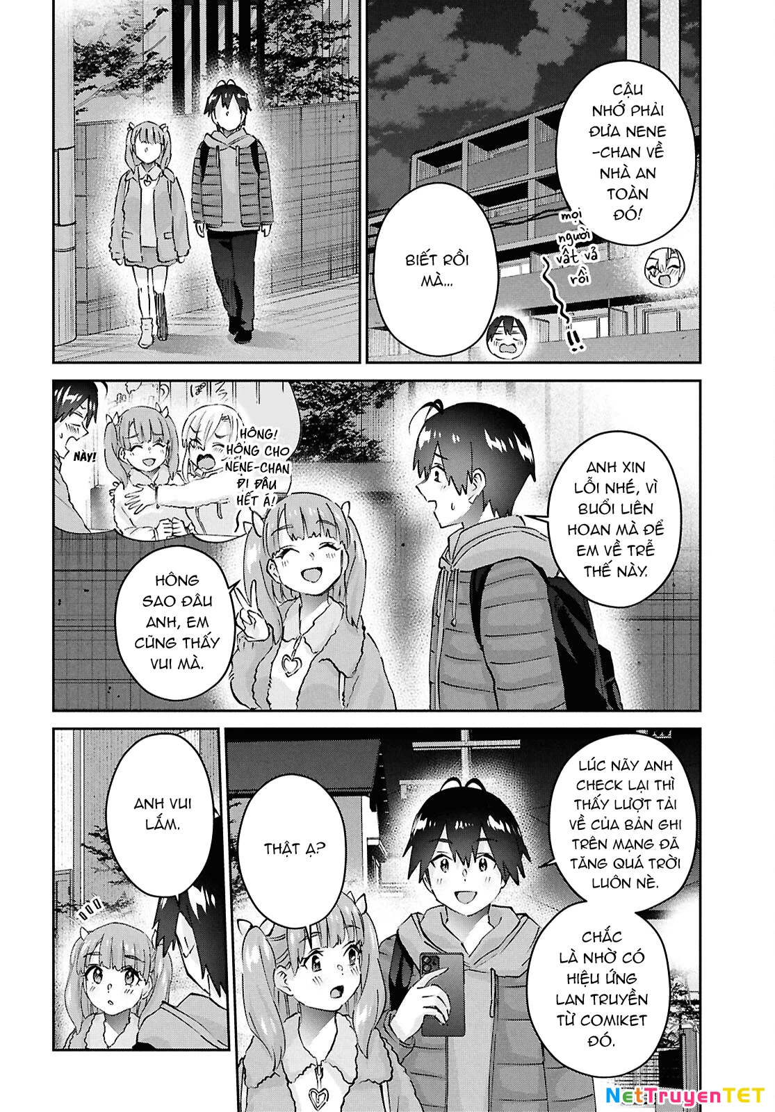 Hajimete No Gal Chapter 185 - Next Chapter 186