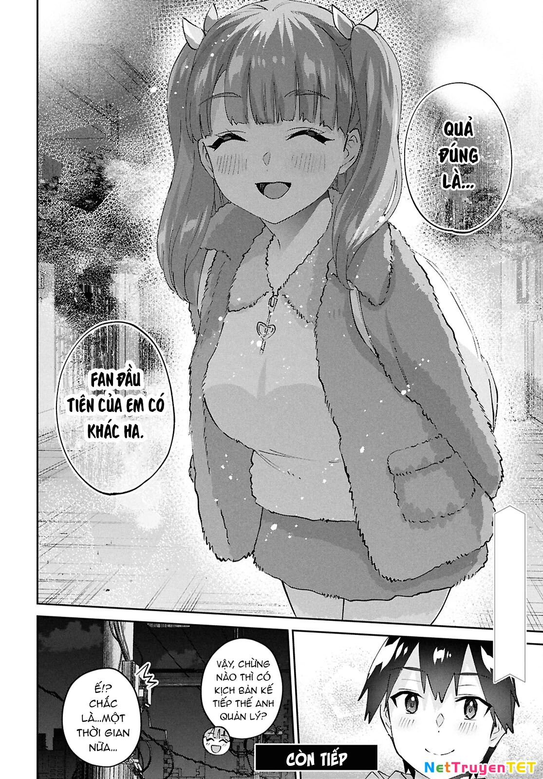 Hajimete No Gal Chapter 185 - Next Chapter 186