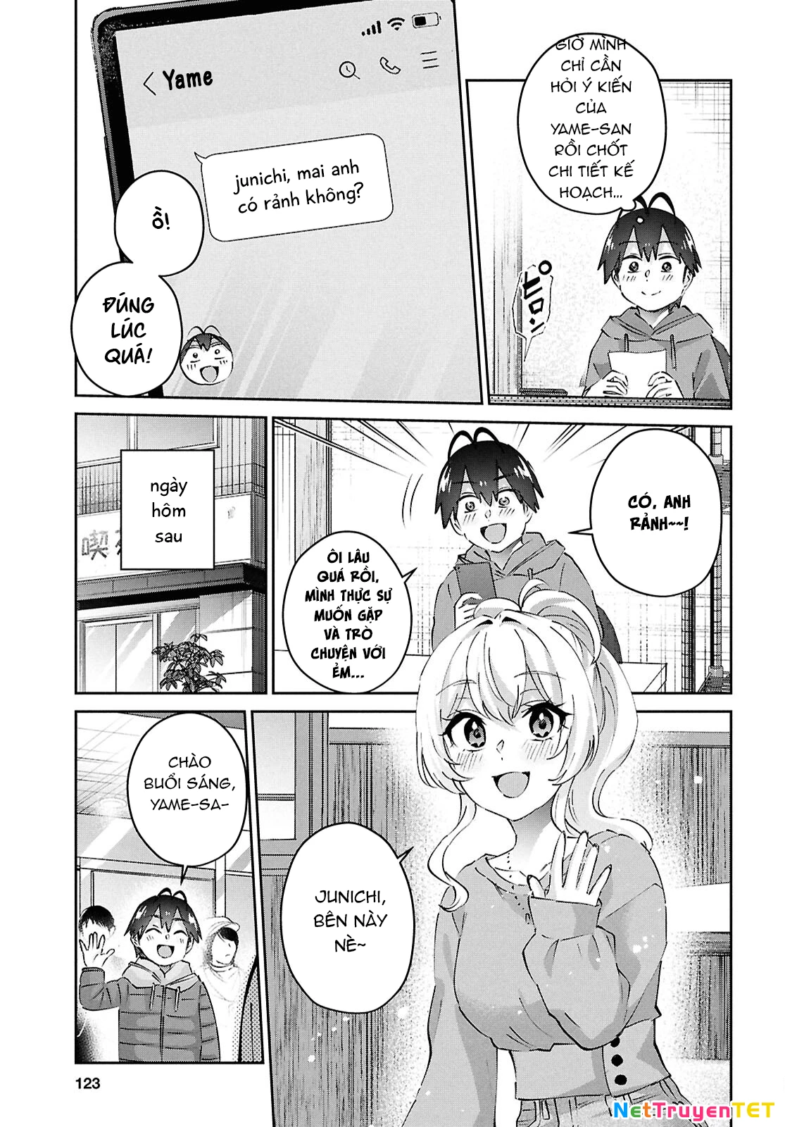 Hajimete No Gal Chapter 186 - Trang 2