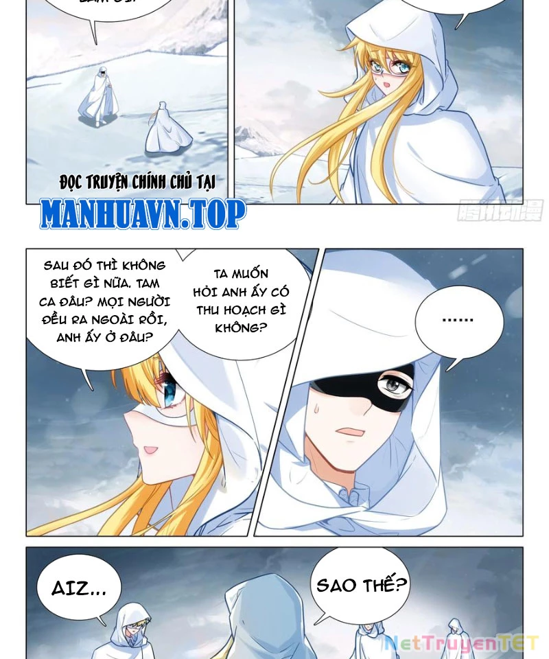 Long Vương Truyền Thuyết Chapter 423 - Trang 4