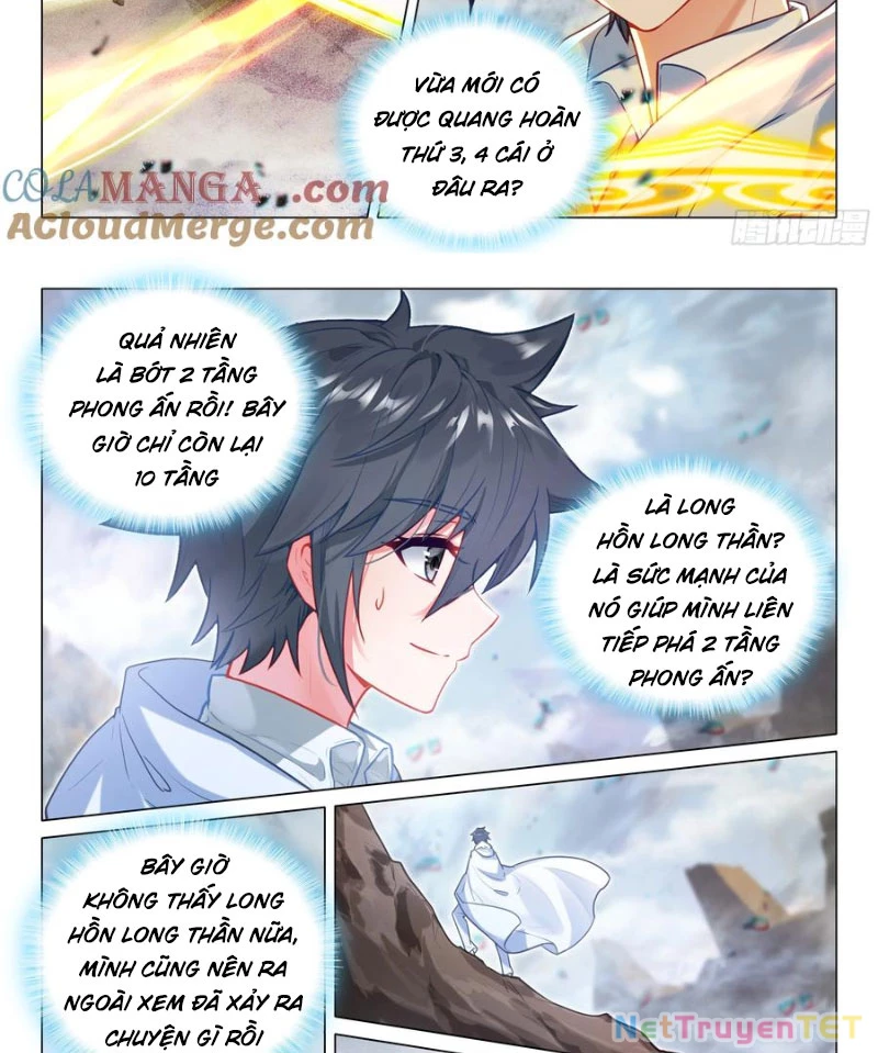 Long Vương Truyền Thuyết Chapter 423 - Trang 4