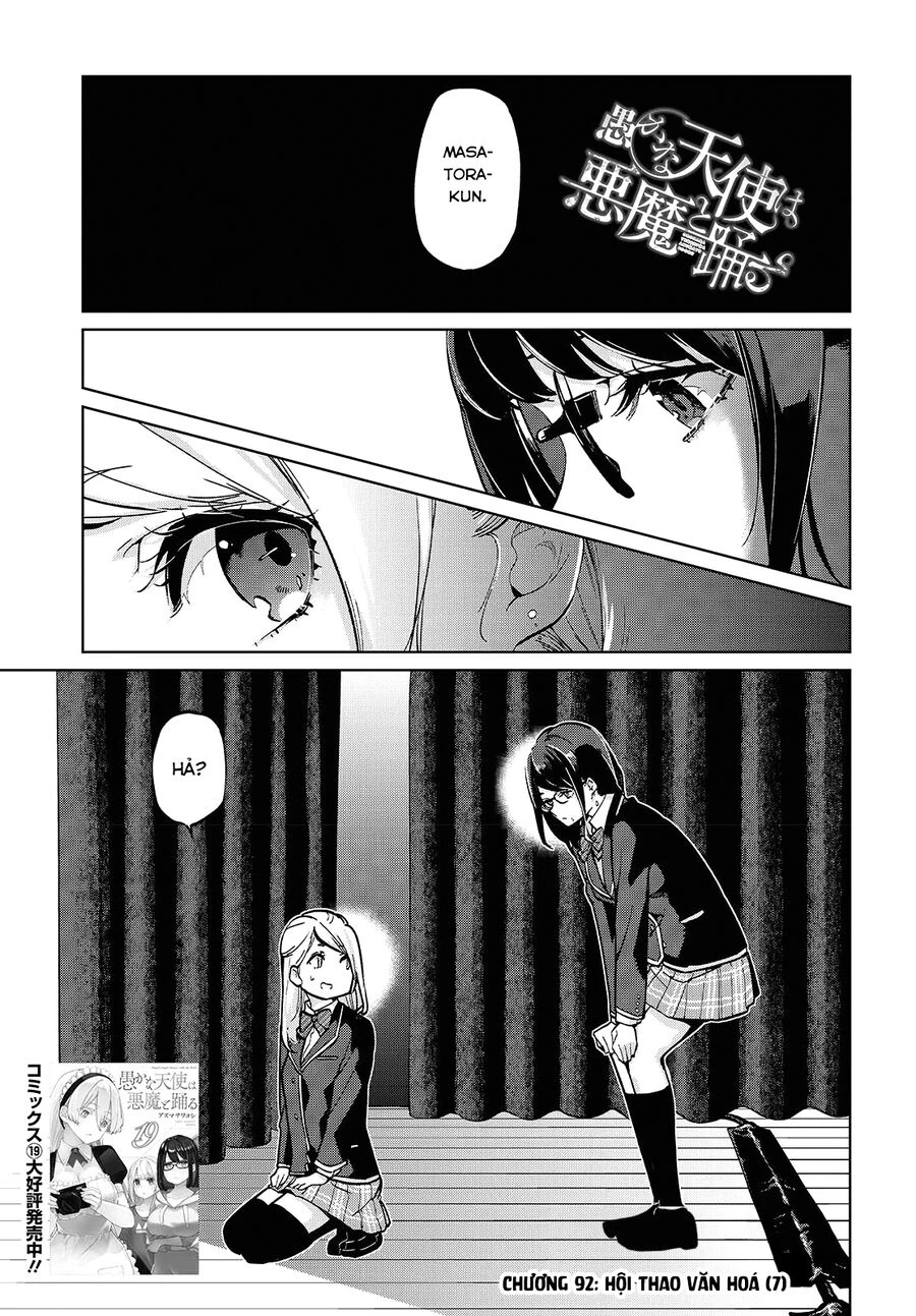 Con Quỷ Ngu Ngốc Dám Nhờn Với Các Chị Thiên Thần Chapter 92 - Trang 4
