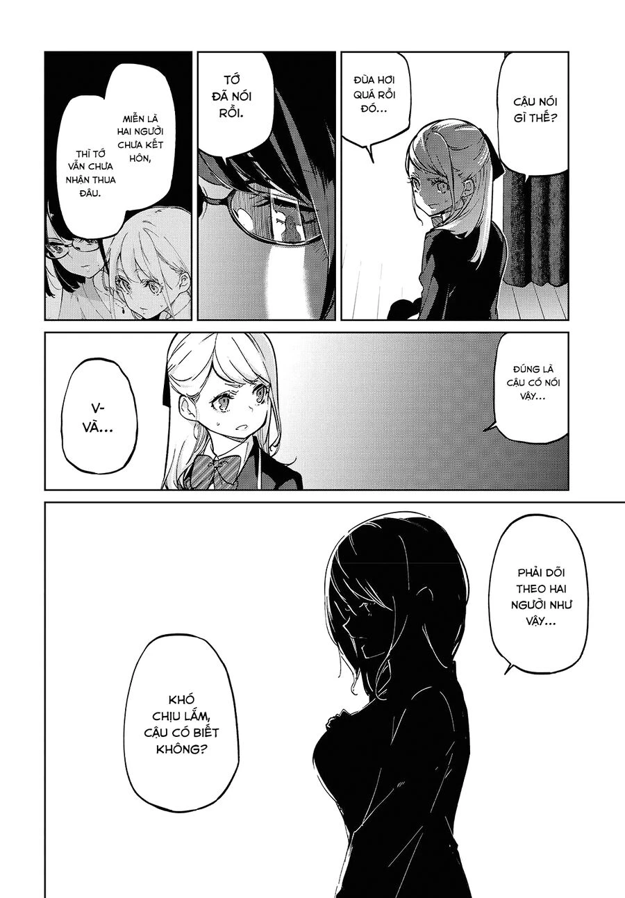 Con Quỷ Ngu Ngốc Dám Nhờn Với Các Chị Thiên Thần Chapter 92 - Trang 4