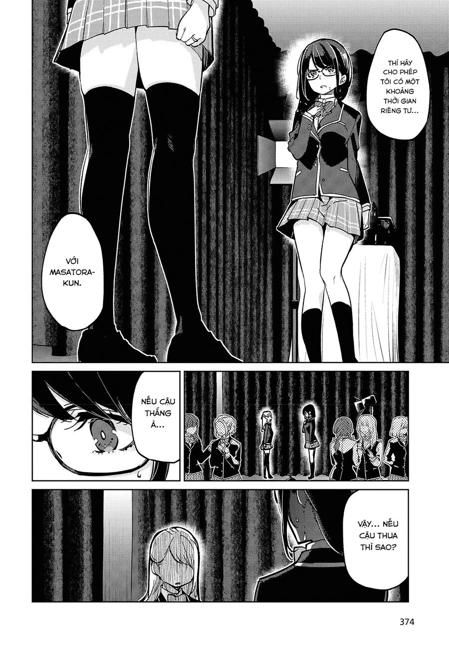 Con Quỷ Ngu Ngốc Dám Nhờn Với Các Chị Thiên Thần Chapter 92 - Trang 4