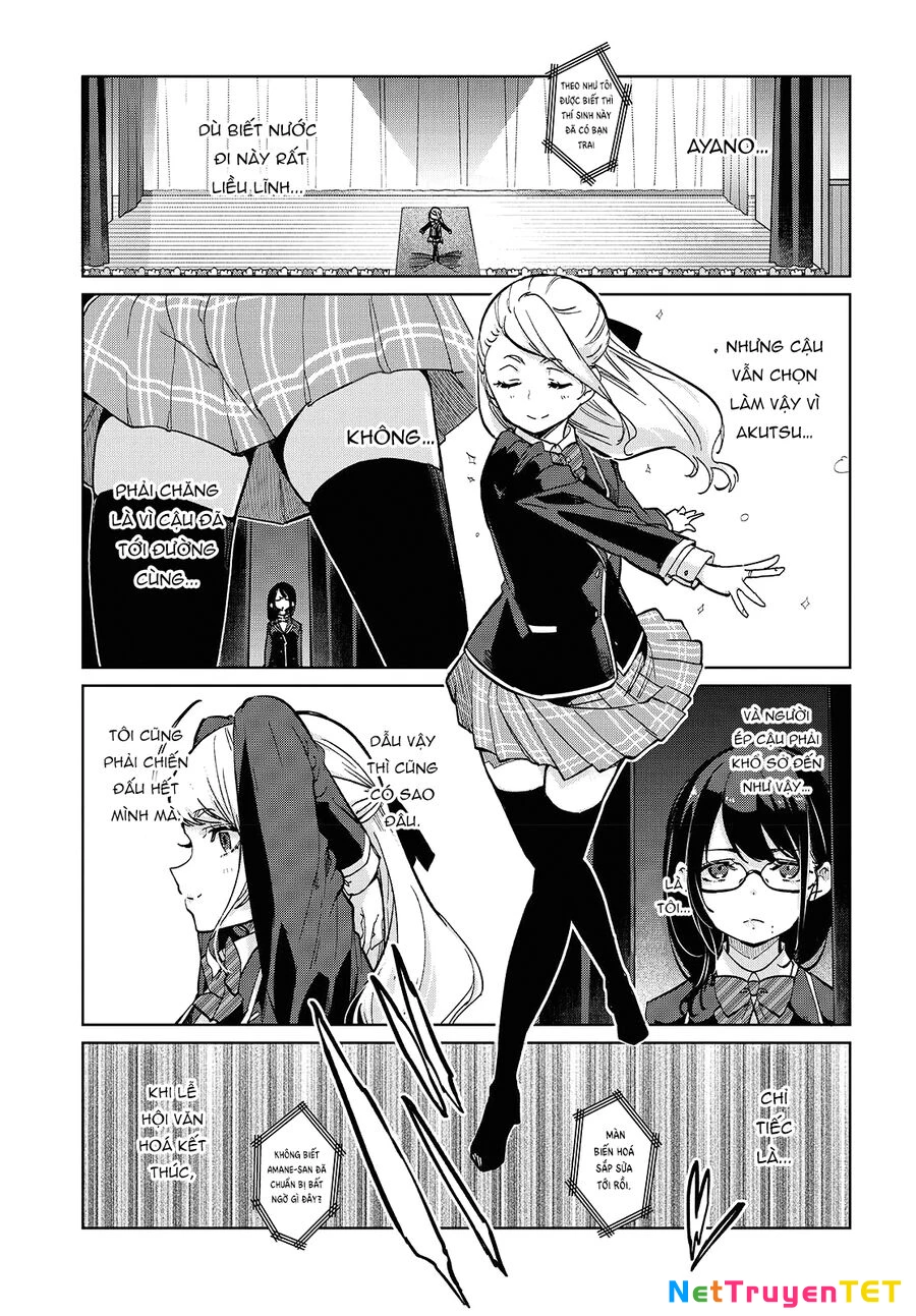 Con Quỷ Ngu Ngốc Dám Nhờn Với Các Chị Thiên Thần Chapter 92 - Trang 4