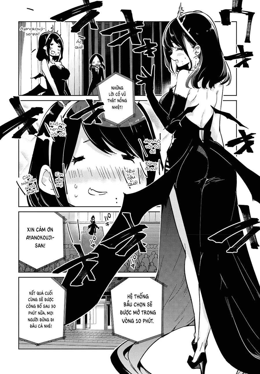 Con Quỷ Ngu Ngốc Dám Nhờn Với Các Chị Thiên Thần Chapter 92 - Trang 4