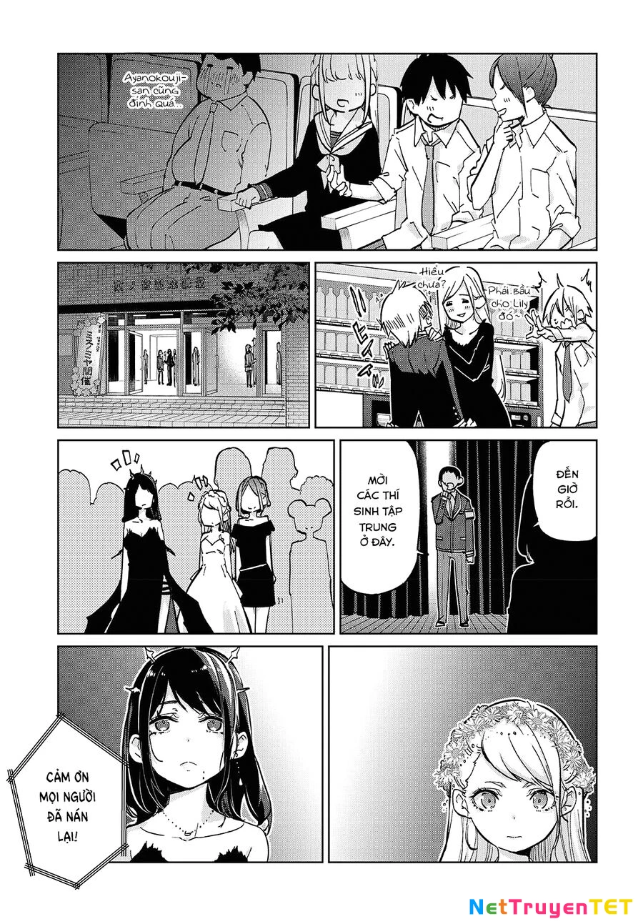 Con Quỷ Ngu Ngốc Dám Nhờn Với Các Chị Thiên Thần Chapter 92 - Trang 4