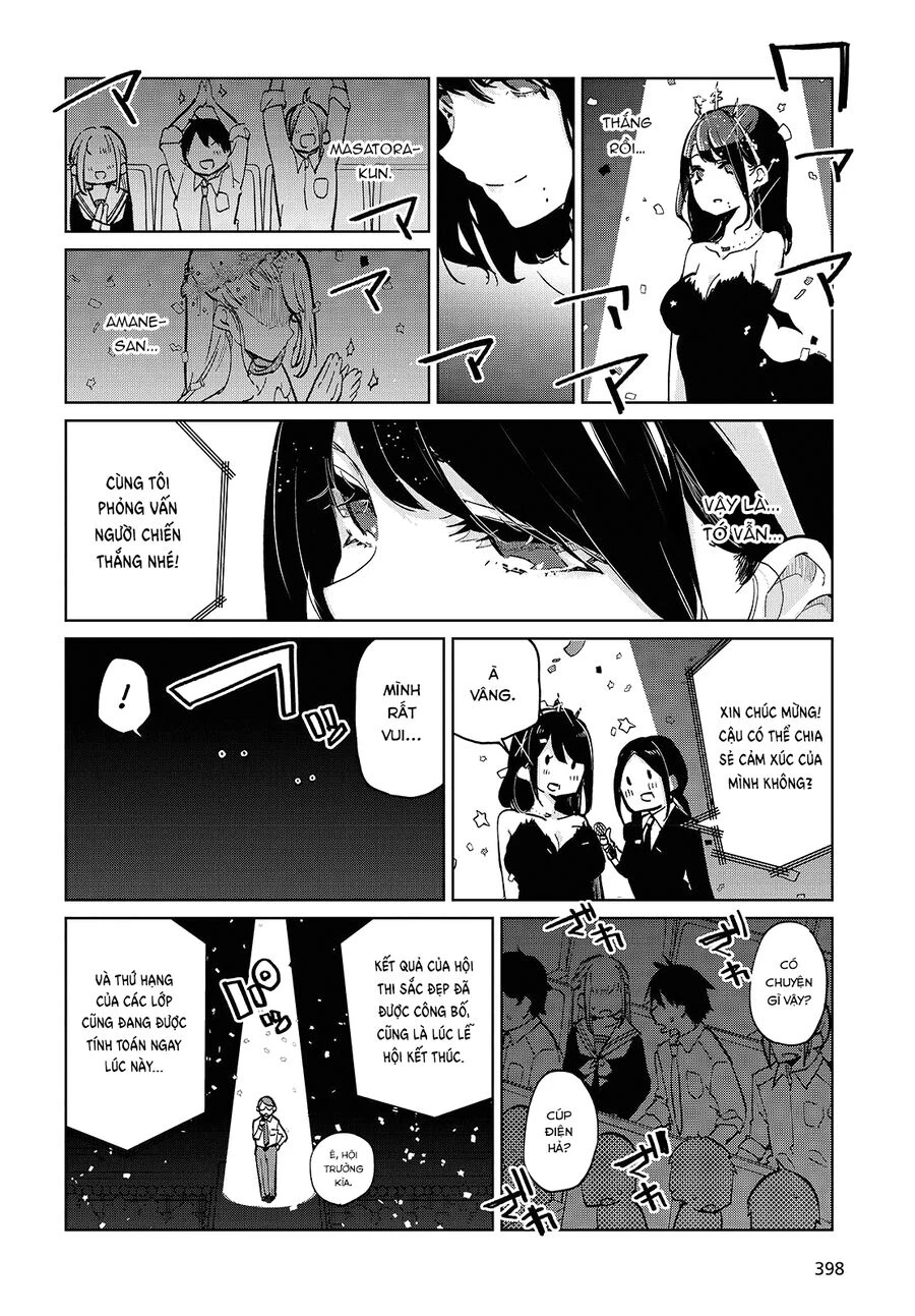 Con Quỷ Ngu Ngốc Dám Nhờn Với Các Chị Thiên Thần Chapter 92 - Trang 4