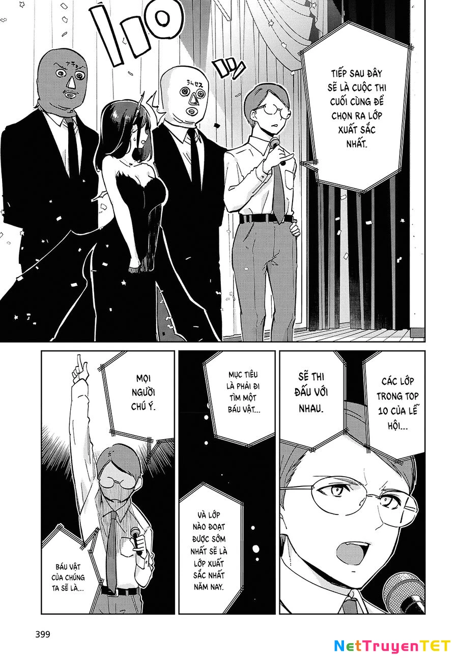 Con Quỷ Ngu Ngốc Dám Nhờn Với Các Chị Thiên Thần Chapter 92 - Trang 4