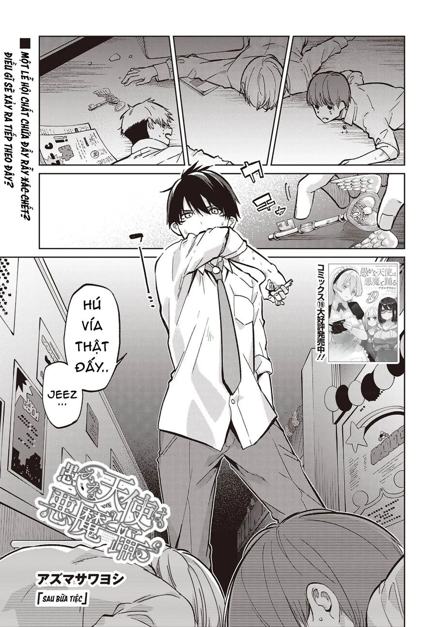 Con Quỷ Ngu Ngốc Dám Nhờn Với Các Chị Thiên Thần Chapter 94 - Trang 4