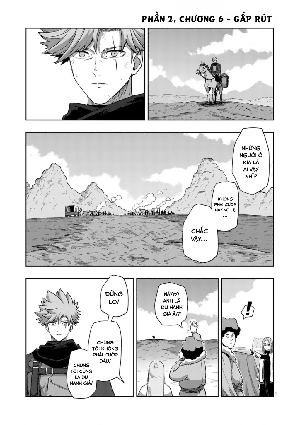 Verndio - Sử Thi Về Mộng Kiếm Chapter 60 - Trang 2