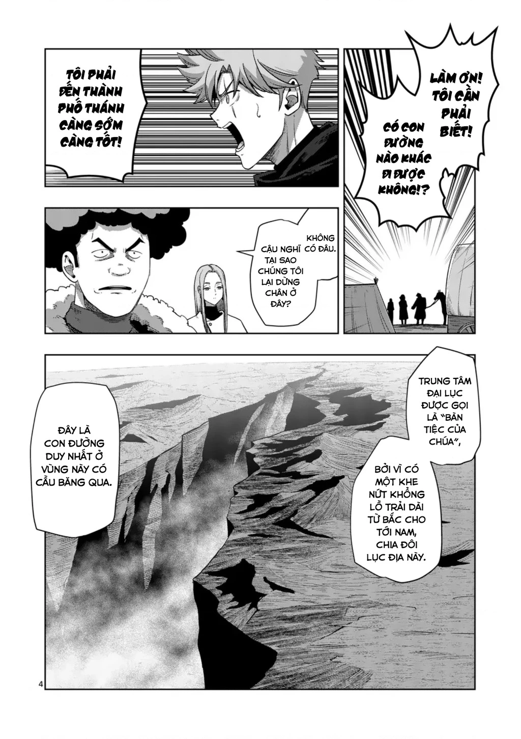 Verndio - Sử Thi Về Mộng Kiếm Chapter 60 - Trang 2