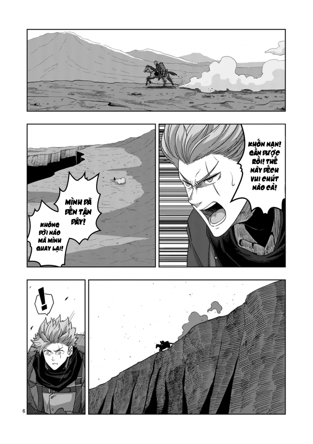 Verndio - Sử Thi Về Mộng Kiếm Chapter 60 - Trang 2