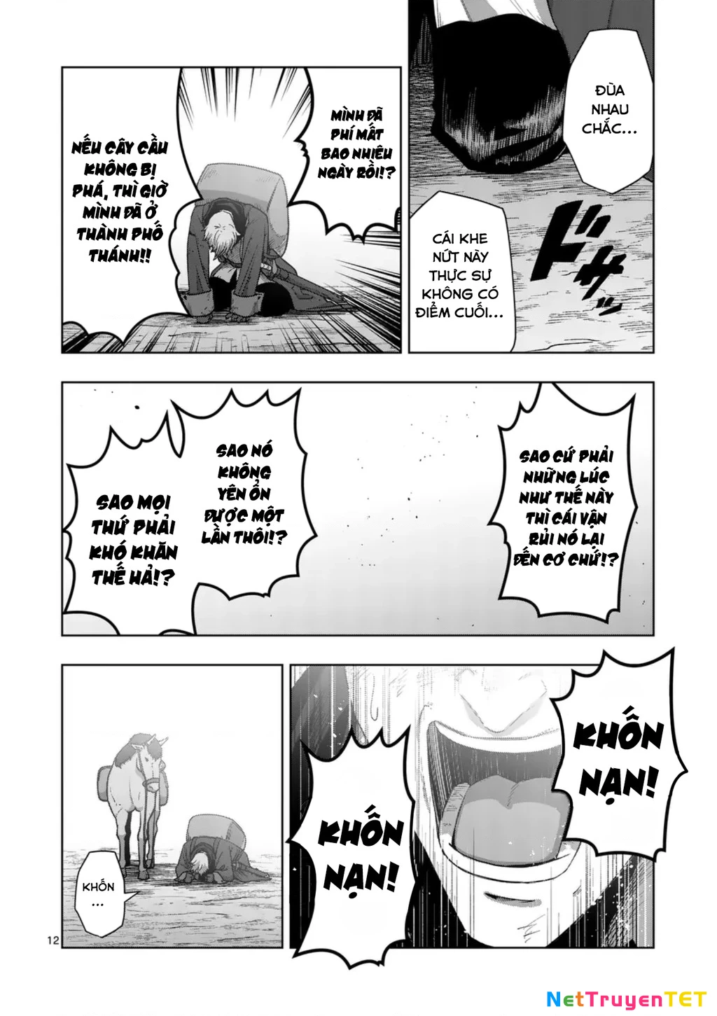 Verndio - Sử Thi Về Mộng Kiếm Chapter 60 - Trang 2