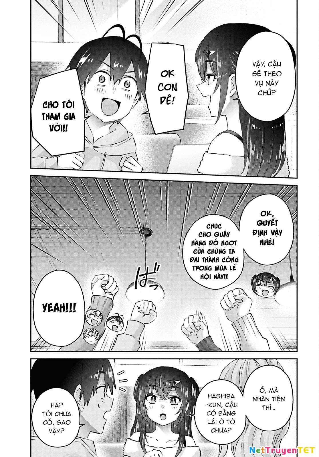 Hajimete No Gal Chapter 187 - Trang 2