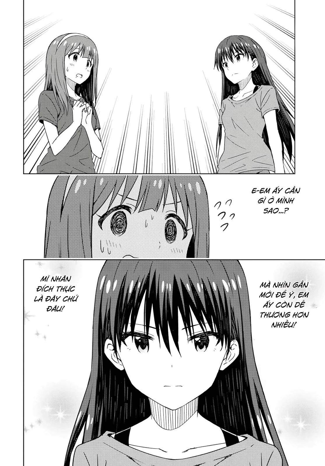 Asayake wa Koganeiro - The IDOLM@STER Chapter 24 - Next Chapter 25