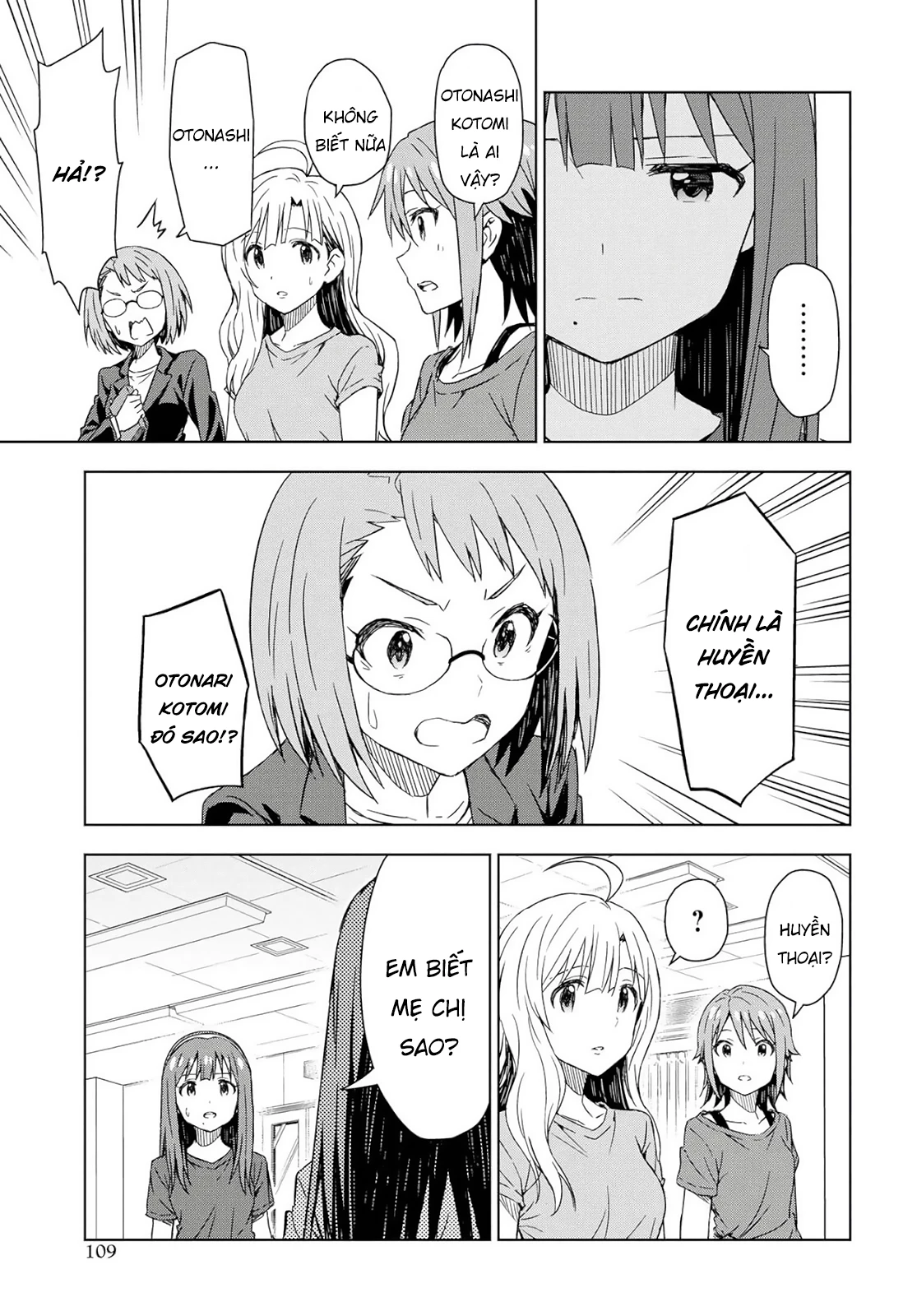 Asayake wa Koganeiro - The IDOLM@STER Chapter 24 - Next Chapter 25