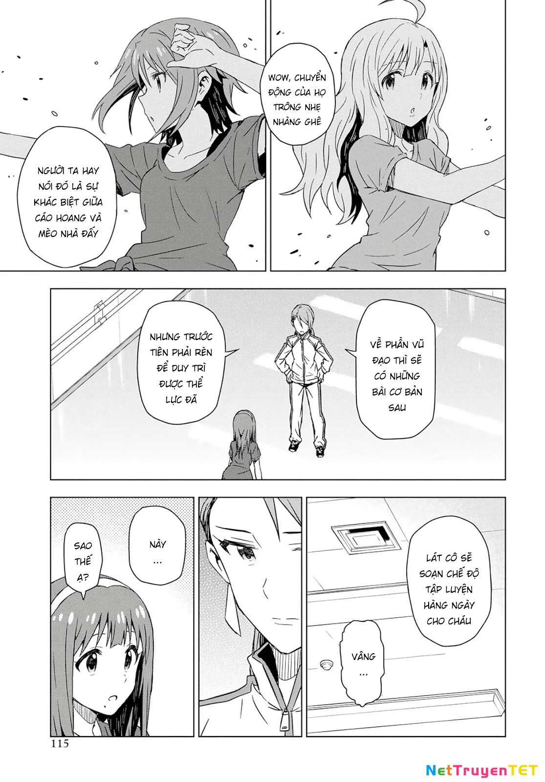 Asayake wa Koganeiro - The IDOLM@STER Chapter 24 - Next Chapter 25