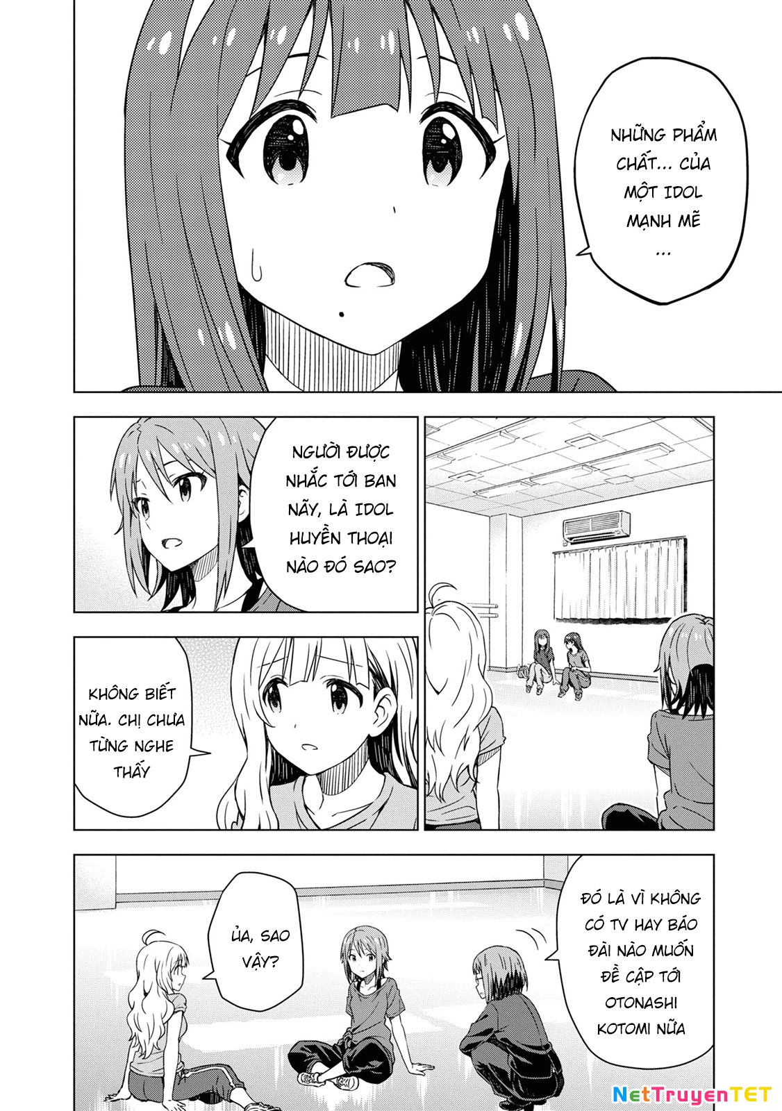 Asayake wa Koganeiro - The IDOLM@STER Chapter 24 - Next Chapter 25