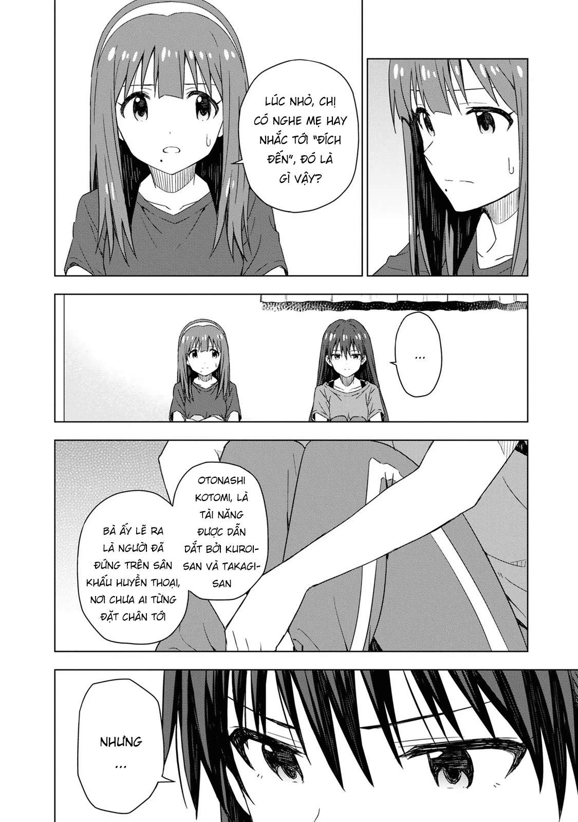 Asayake wa Koganeiro - The IDOLM@STER Chapter 25 - Next 