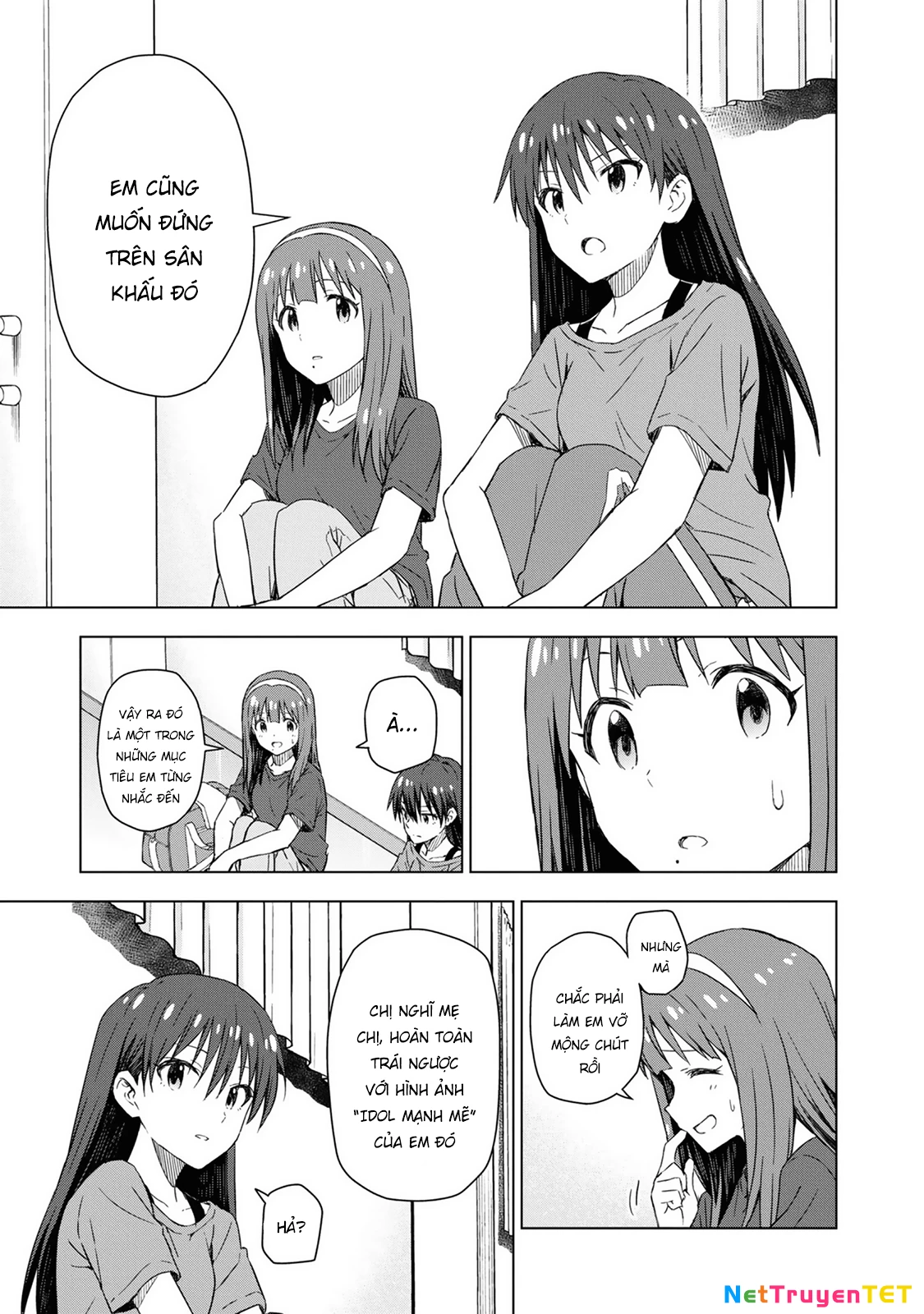 Asayake wa Koganeiro - The IDOLM@STER Chapter 25 - Next 