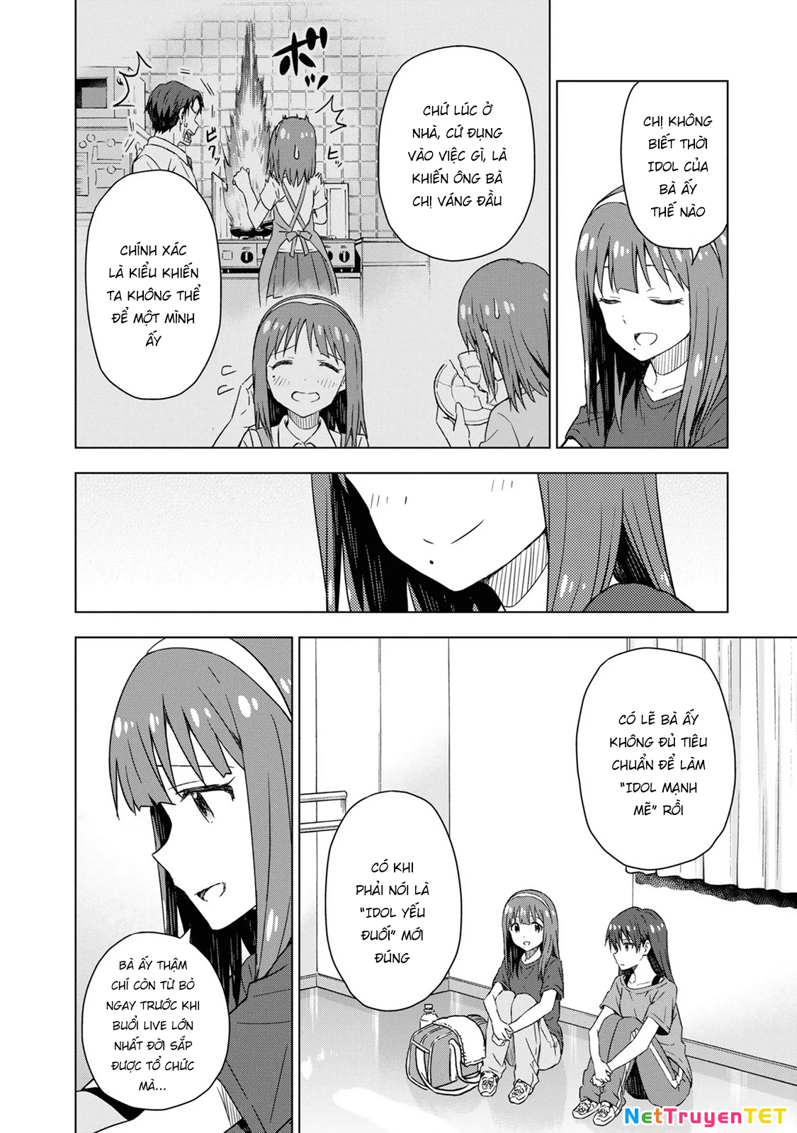 Asayake wa Koganeiro - The IDOLM@STER Chapter 25 - Next 