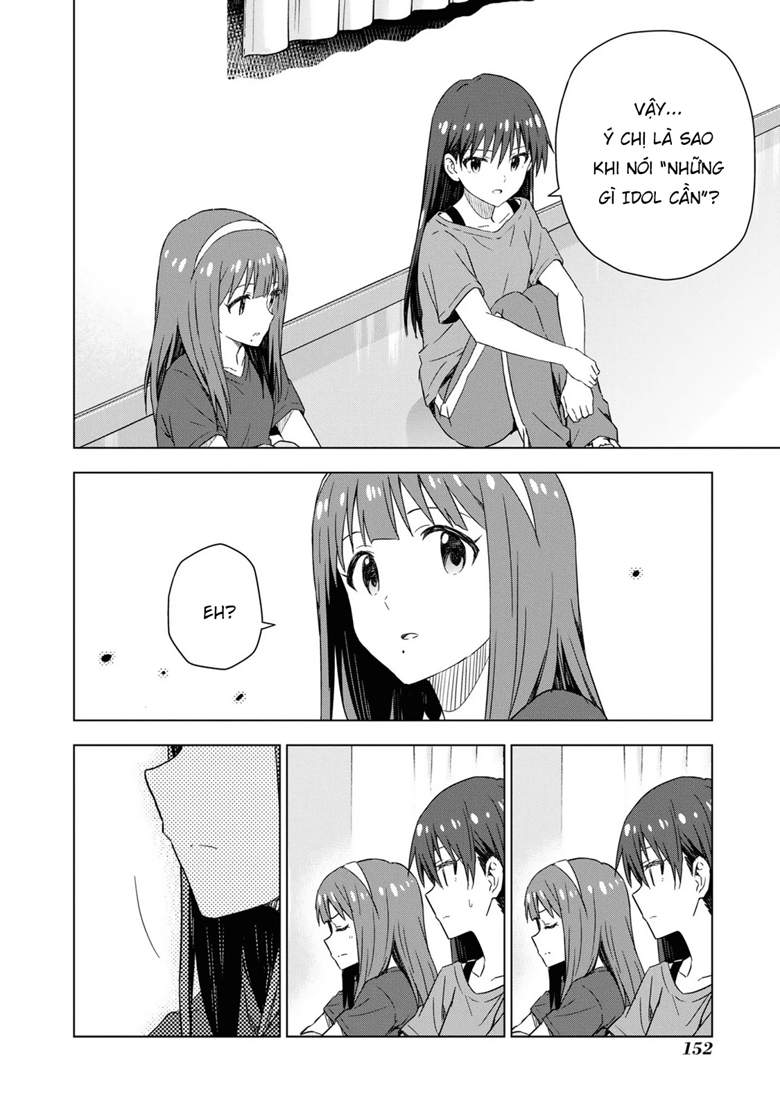 Asayake wa Koganeiro - The IDOLM@STER Chapter 25 - Next 