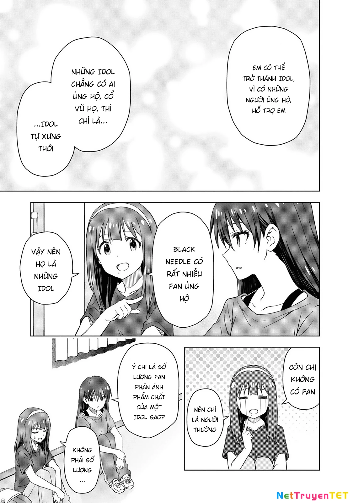 Asayake wa Koganeiro - The IDOLM@STER Chapter 25 - Next 