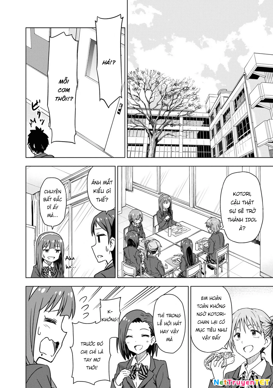 Asayake wa Koganeiro - The IDOLM@STER Chapter 25 - Next 