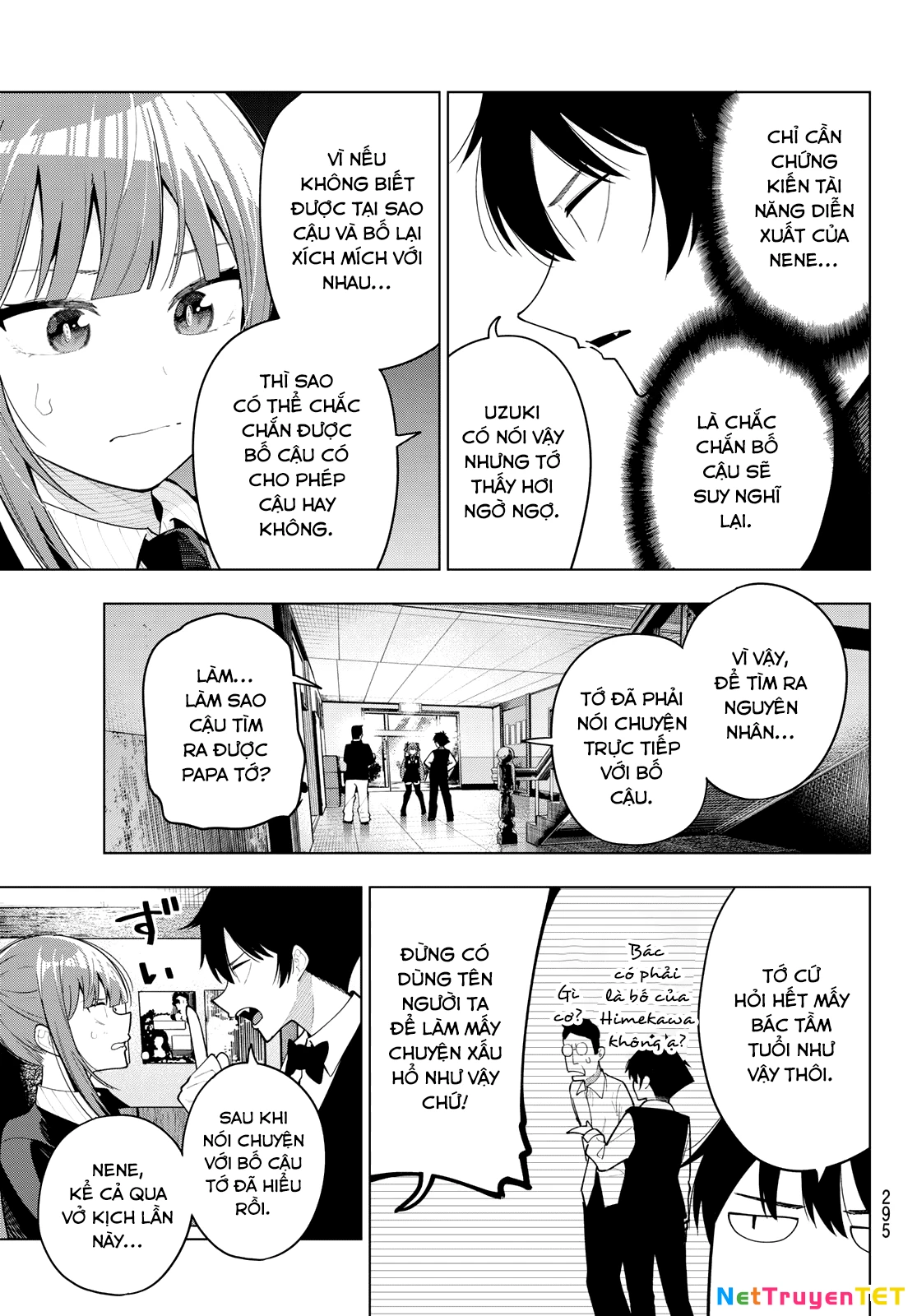 Mayonaka Heart Tune Chapter 65 - Next 