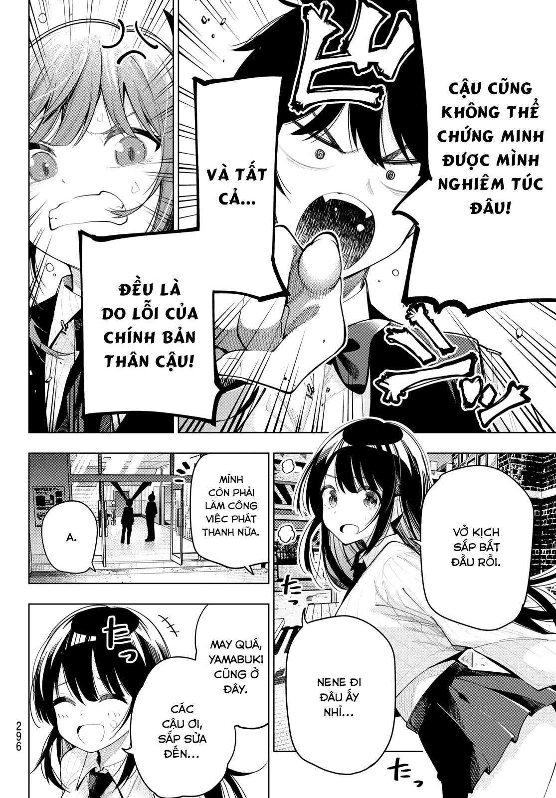 Mayonaka Heart Tune Chapter 65 - Trang 4