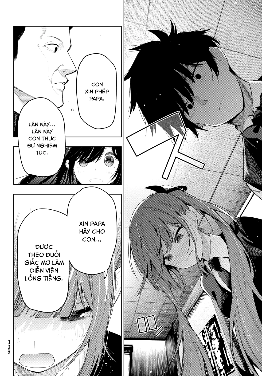 Mayonaka Heart Tune Chapter 65 - Trang 4