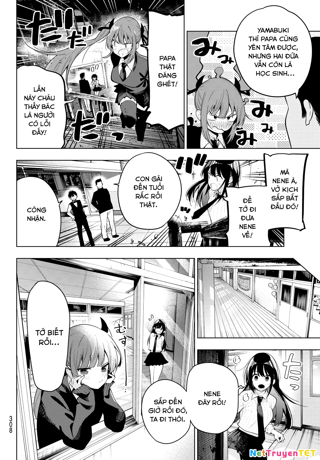Mayonaka Heart Tune Chapter 65 - Trang 4