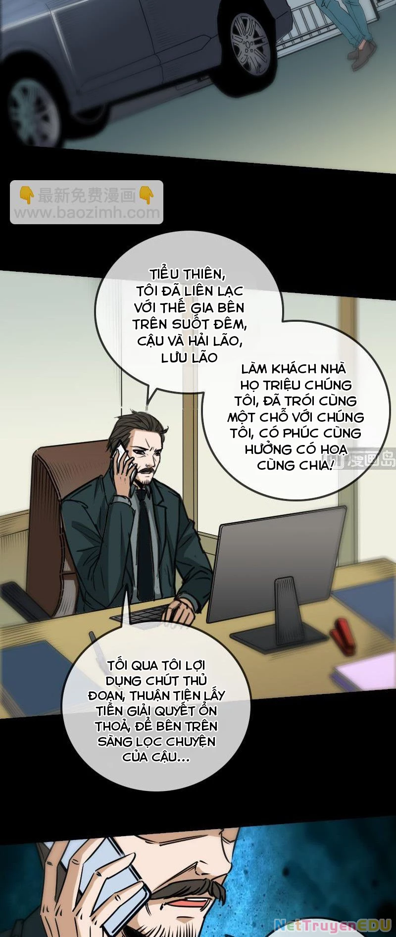 Kiếp Thiên Vận Chapter 160 - Trang 4