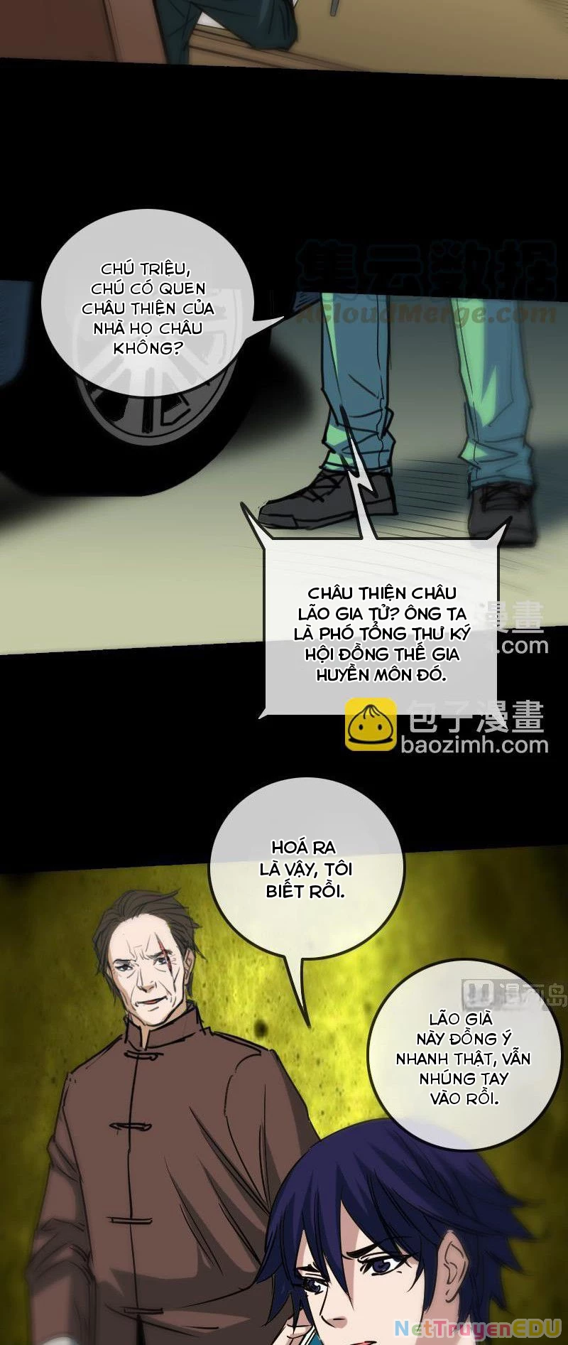 Kiếp Thiên Vận Chapter 160 - Trang 4
