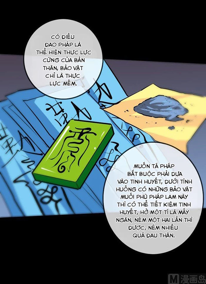 Kiếp Thiên Vận Chapter 167 - Trang 4