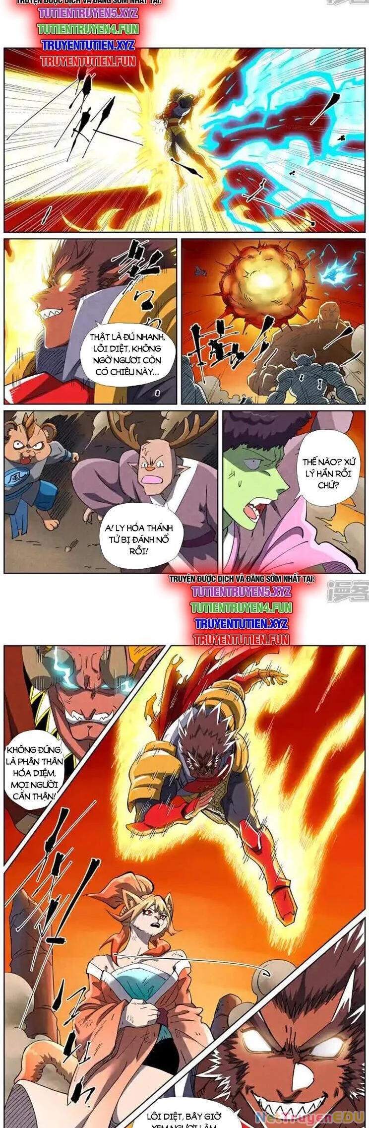 Yêu Thần Ký Chapter 624 - Trang 4