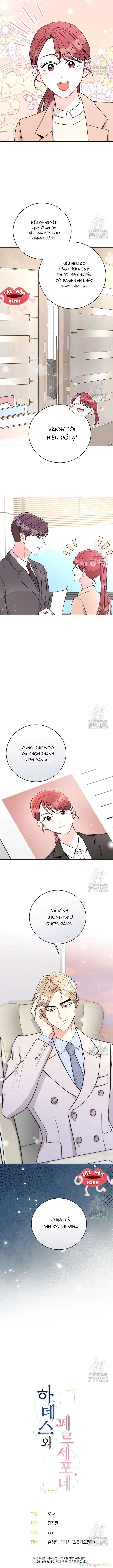 Hades và Persephone Chapter 22 - Trang 4